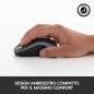 TASTIERA MK270 LOG WIRELESS+MOUSE NERA USB RETAIL