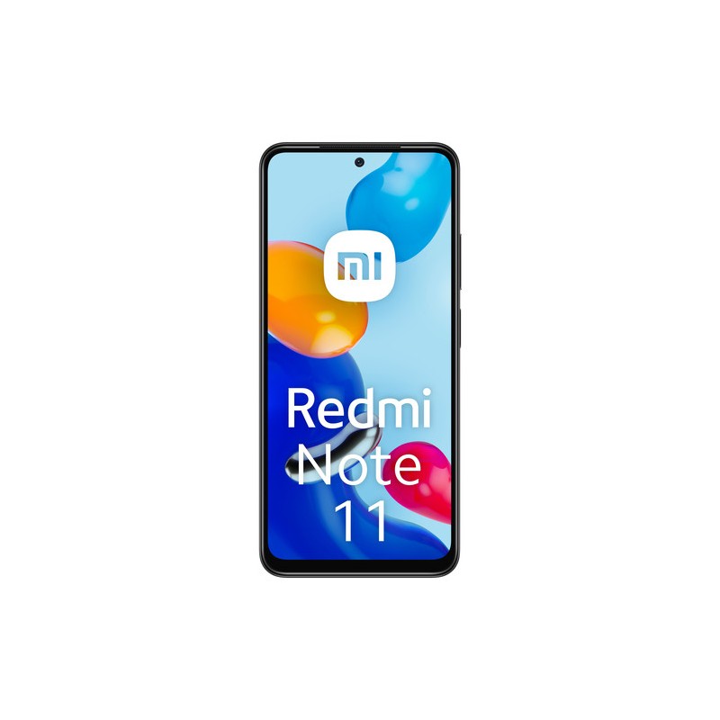 Xiaomi Redmi Note 11 16,3 cm (6.43") Doppia SIM Android 11 4G USB tipo-C 4 GB 128 GB 5000 mAh Grafite, Grigio