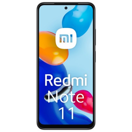 Xiaomi Redmi Note 11 16,3 cm (6.43") Doppia SIM Android 11 4G USB tipo-C 4 GB 128 GB 5000 mAh Grafite, Grigio