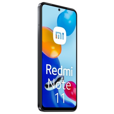 Xiaomi Redmi Note 11 16,3 cm (6.43") Doppia SIM Android 11 4G USB tipo-C 4 GB 128 GB 5000 mAh Grafite, Grigio