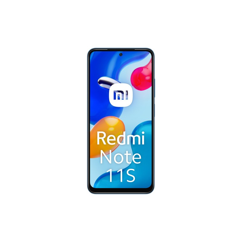 Xiaomi Redmi Note 11S 16,3 cm (6.43") Doppia SIM Android 11 4G USB tipo-C 6 GB 128 GB 5000 mAh Blu