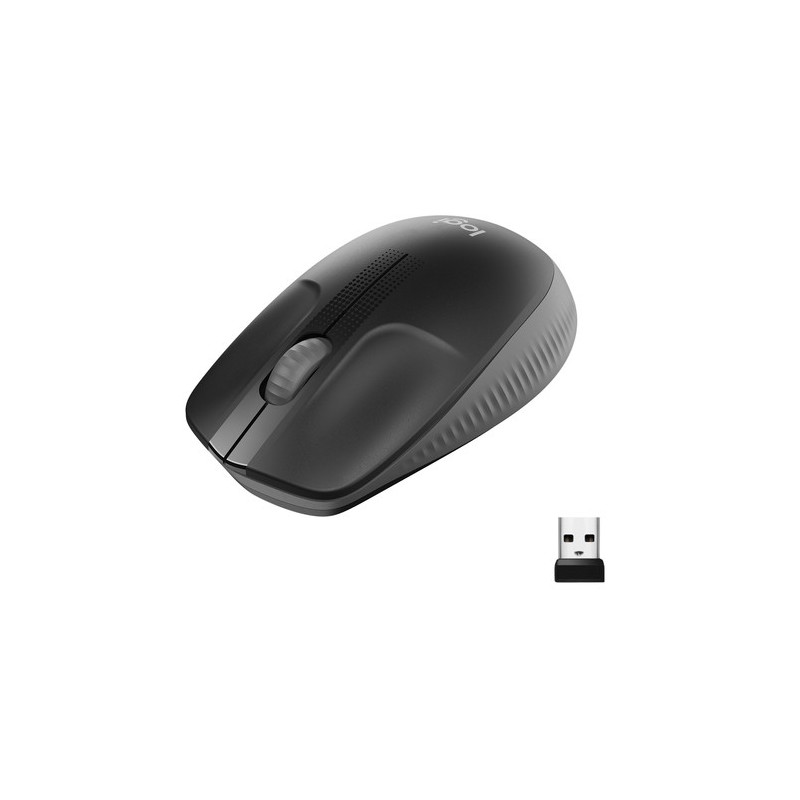 MOUSE M190 LOG WIRELESS FULL SIZE A MBIDESTRO