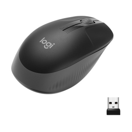 MOUSE M190 LOG WIRELESS FULL SIZE A MBIDESTRO