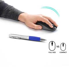 MOUSE M190 LOG WIRELESS FULL SIZE A MBIDESTRO