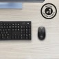 MOUSE M190 LOG WIRELESS FULL SIZE A MBIDESTRO