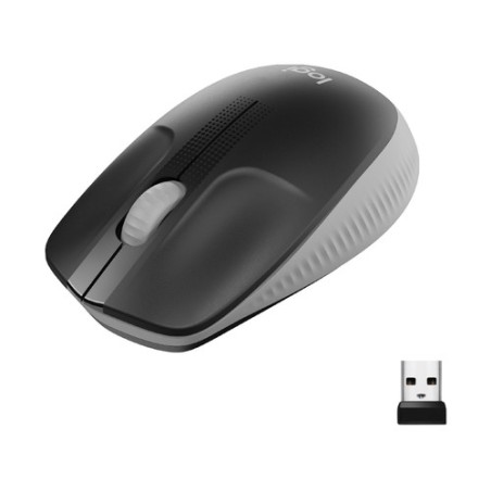 MOUSE M190 LOG WIRELESS GREY SULL S IZE AMBIDESTRO