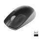 MOUSE M190 LOG WIRELESS GREY SULL S IZE AMBIDESTRO