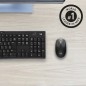 MOUSE M190 LOG WIRELESS GREY SULL S IZE AMBIDESTRO