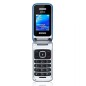 Brondi Fox 4,5 cm (1.77") 74 g Blu, Argento Telefono cellulare basico