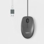 MOUSE M100 LOG USB BLACK USB A CAVO 1,8MT