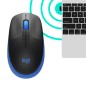 MOUSE M190 LOG CORDLESS NERO/BLU LOGITECH USB
