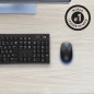 MOUSE M190 LOG CORDLESS NERO/BLU LOGITECH USB