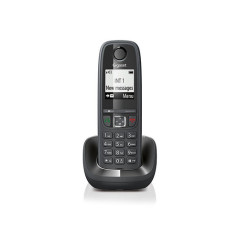 Gigaset AS405 Telefono DECT Nero