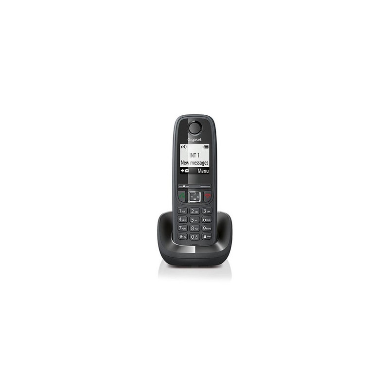 Gigaset AS405 Telefono DECT Nero