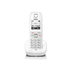 Gigaset AS405 Telefono DECT Identificatore di chiamata Bianco