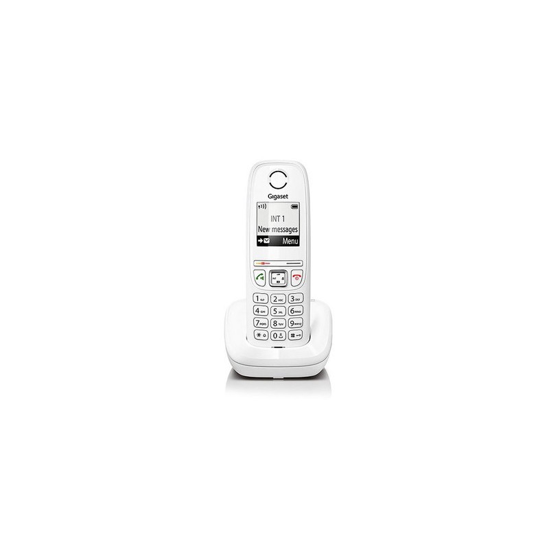 Gigaset AS405 Telefono DECT Bianco