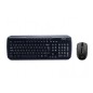 Adj KW118 tastiera Mouse incluso Universale RF Wireless QWERTY Italiano Nero