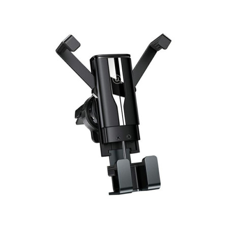 USAMS SUPPORTO AUTO RETRATTILE - NERO