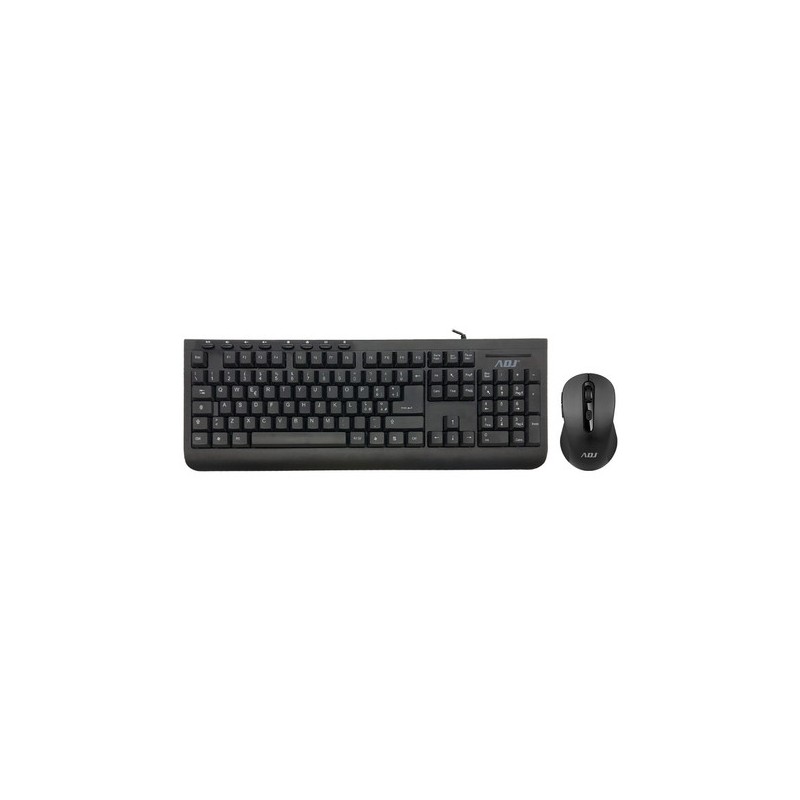TASTIERA/MOUSE KIT USB PURE EVO BK 113TASTI MULTIMEDIA/MOUSE 6D ERGONO