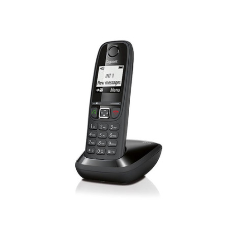Gigaset AS405 Telefono DECT Nero