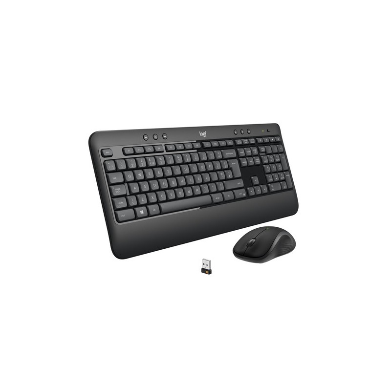 TASTIERA MK540 LOG CORDLESS+MOUSE M310 RETAIL ADVANCED COMBO MULTIMED