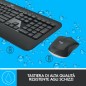 TASTIERA MK540 LOG CORDLESS+MOUSE M310 RETAIL ADVANCED COMBO MULTIMED