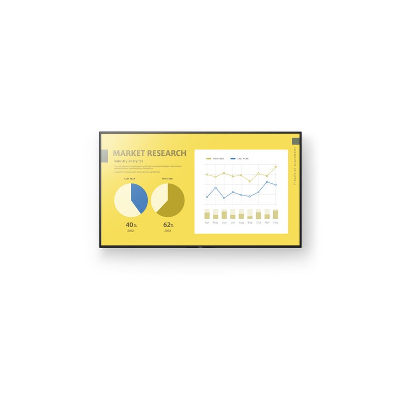 75  PRO BRAVIA LCD 350LUMENS