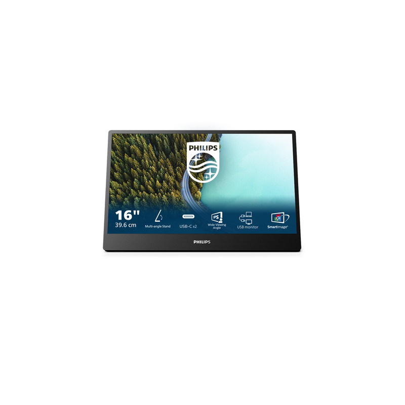 15,6  PORTABLE IPS 1920 X 1080 A 75 HZ USB-C X 2