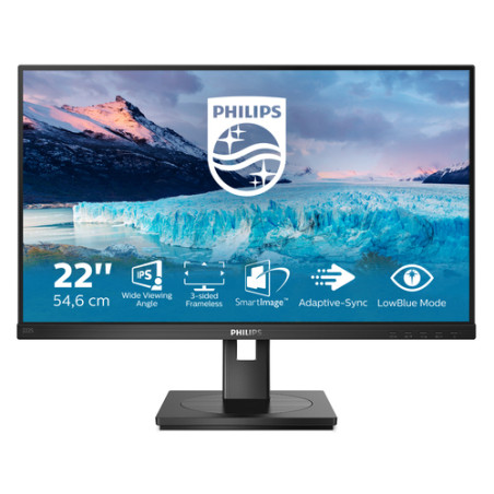21,5 IPS FHD COMPLETAMENTE ERGONOMICO 4MS 250CD/M2