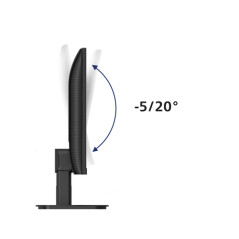 23.8  IPS 120HZ MULTIMEDIALE CON DP, HDMI E VGA