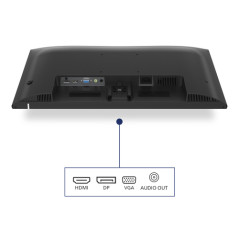 23.8  IPS 120HZ MULTIMEDIALE CON DP, HDMI E VGA