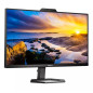 23,8  USB-C MONITOR,WEBCAM E MICROFONO HDMI-DP-USB