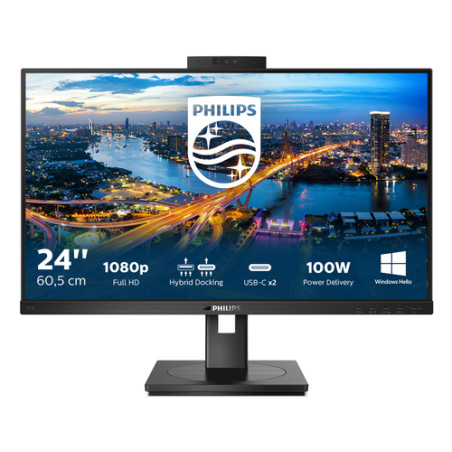 23,8  USB-C DOCKING MONITOR,IPS1920X1080 WEBCAM