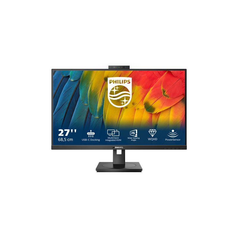 27  2K, USB-C IPS, 2560*1440 HDMI DP WEBCAM