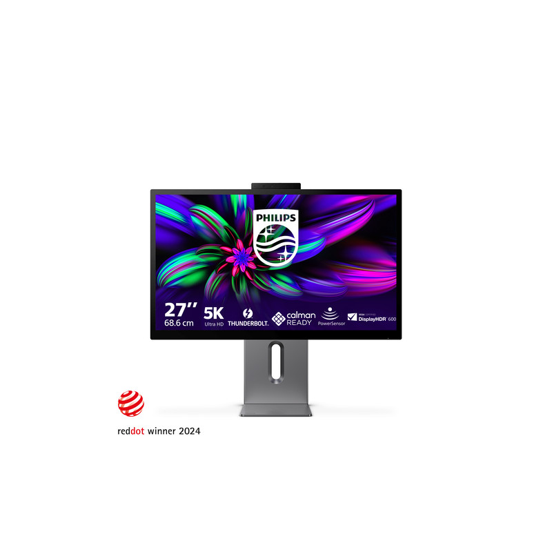 27 16:9 IPS 5120X2880 WEBCAM MULTIMED HDMI DP USB