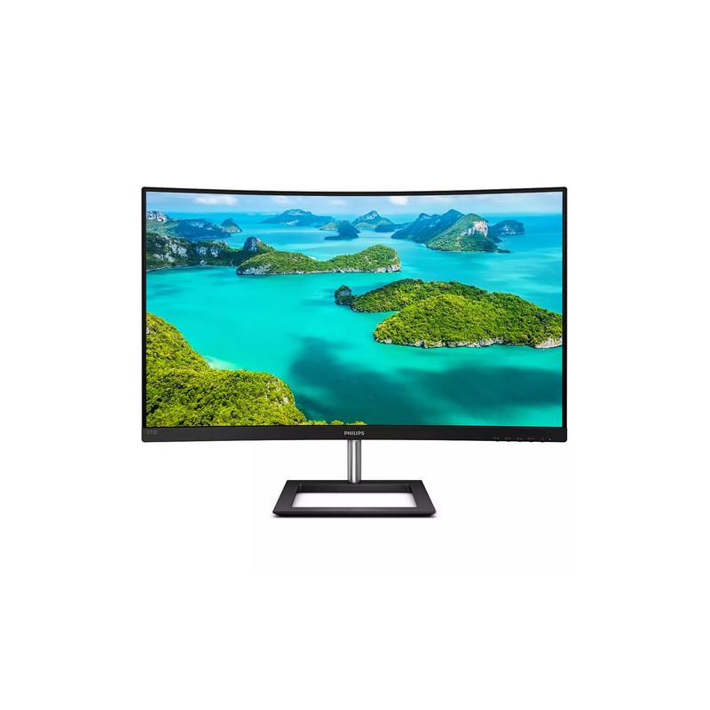 27  CURVO GAMING HDMI, DISPLAY PORT, VGA MULTIMED