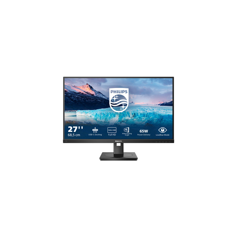 27  MONITOR LCD CON DOCK USB-C  1920X1080 75HZ