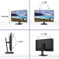 27  MONITOR LCD CON DOCK USB-C  1920X1080 75HZ