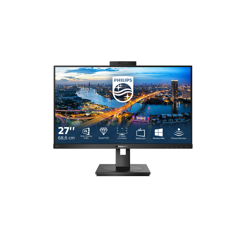 27 IPS 2K 2560X1440 WEBCAM MONITOR