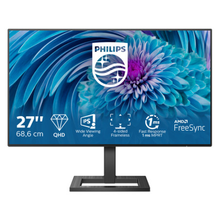 27  GAMING MONITOR IPS QHD FREESYNC, 75HZ, 1MS