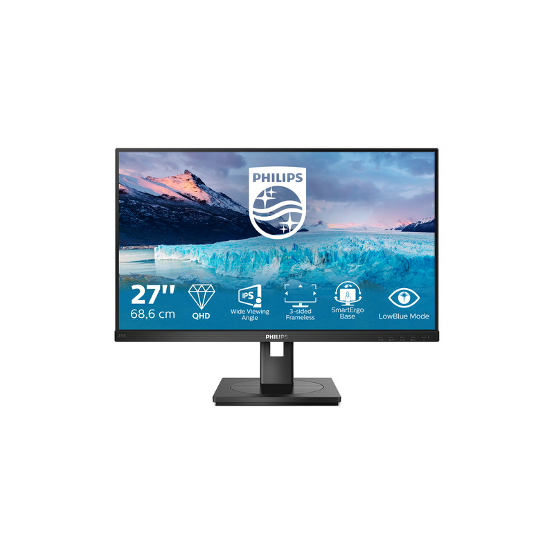 27 IPS 2560X1440 IPS ERGONOMIA TOTALE HDMI