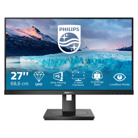 27 IPS 2560X1440 IPS ERGONOMIA TOTALE HDMI