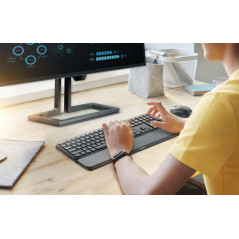 TASTIERA PHILIPS WIFI COMBO+MOUSE RETAIL SPT6607B/34 WIRELESS BT PRO