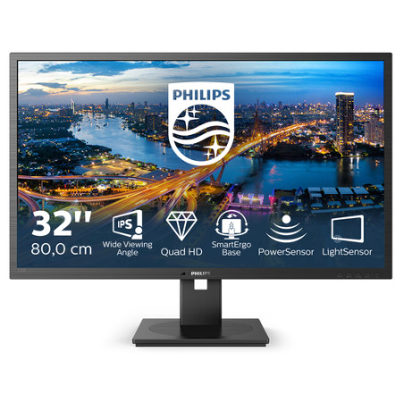 32  LED IPS,  2560 X 1440, 16:9 250 CD/M²