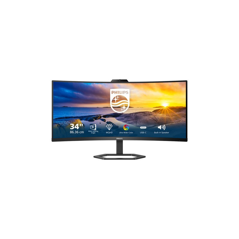34  21:9 CURVED USB-C 3440*1440 DP HDMI