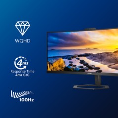 34  21:9 CURVED USB-C 3440*1440 DP HDMI