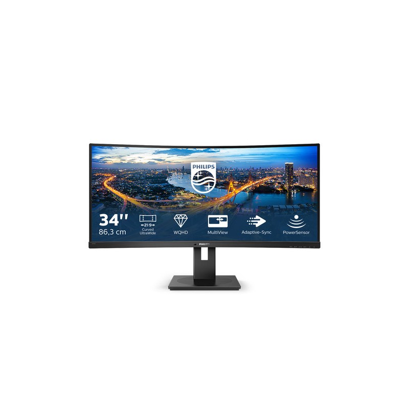34 21:9 CURVO 3440*1440 DP HDMIX2 USB MULTIMED
