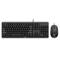 TASTIERA PHILIPS USB COMBO + MOUSE RETAIL SPT6207BL/34