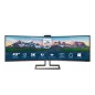 49  MONITOR CURVO FORMATO 32 9, RISOLUZIONE 5120