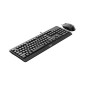 TASTIERA PHILIPS USB COMBO + MOUSE RETAIL SPT6207BL/34